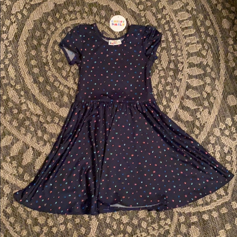 Dot dot smile cap dress 5/6
